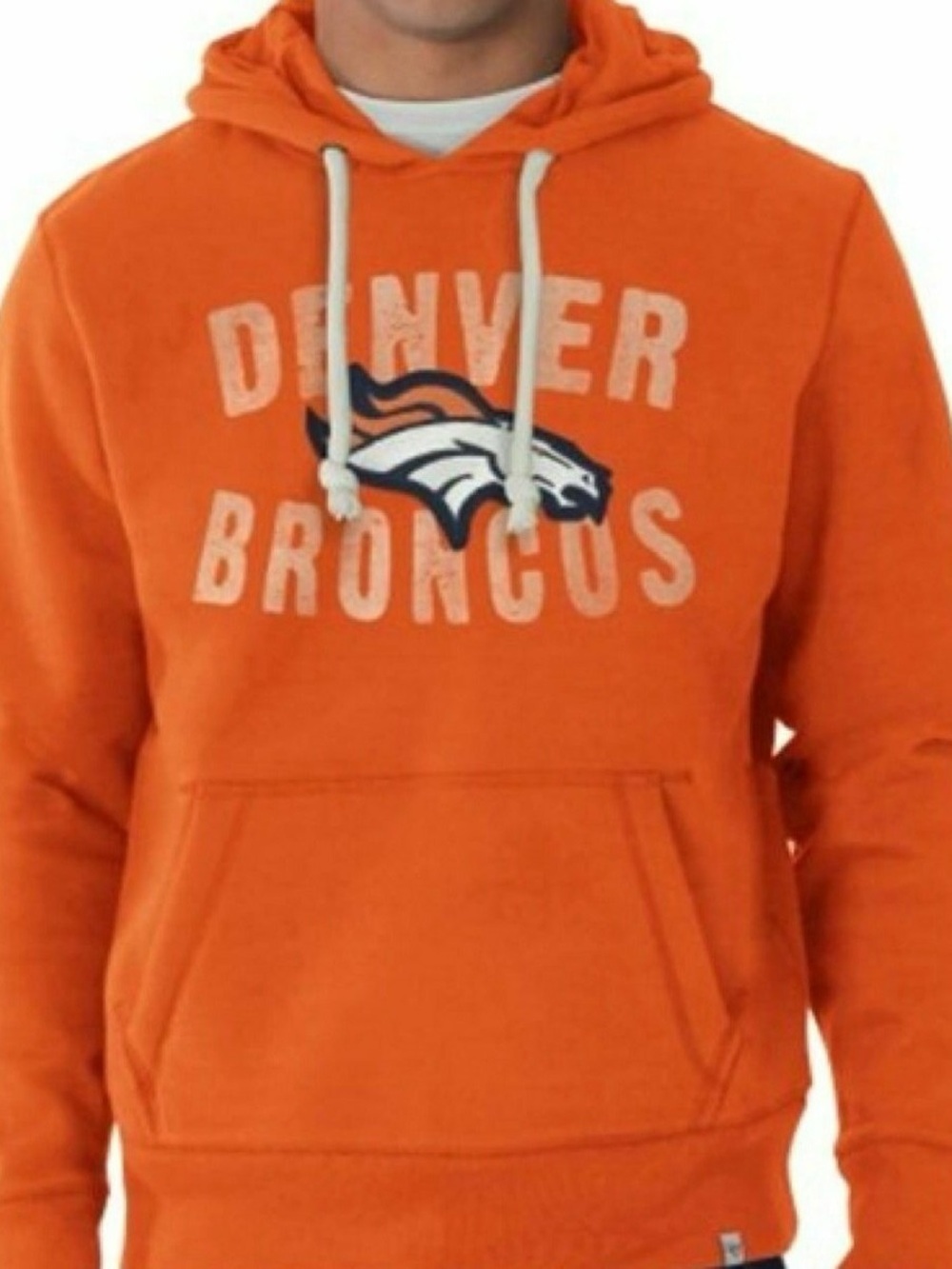 New Denver Broncos 47 Brand Pullover Hoodie XL